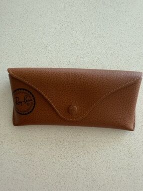 Genuine Ray-Ban Brown Sunglasses Case | 6”